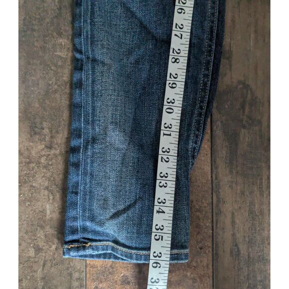 RAG & BONE The Dre Slim Boyfriend Jeans W28 Golden Wash Designer Denim 24 - Picture 5 of 6